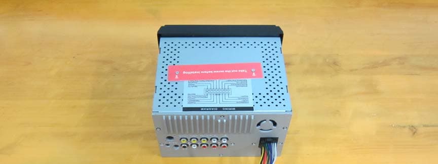 7" wide screen TFT LCD high-definition media player monitor - FCC ID YMKD75TSB - SAGA AUDIO EQUIPMENT CO., LTD. (2)