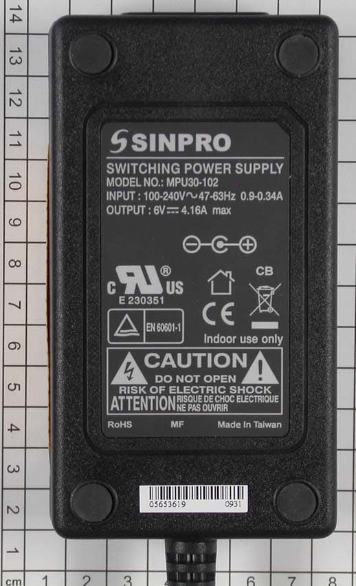 Apex Reader - FCC ID YMQ-8051000 - LRE Medical GmbH Esterline Corporation (4)