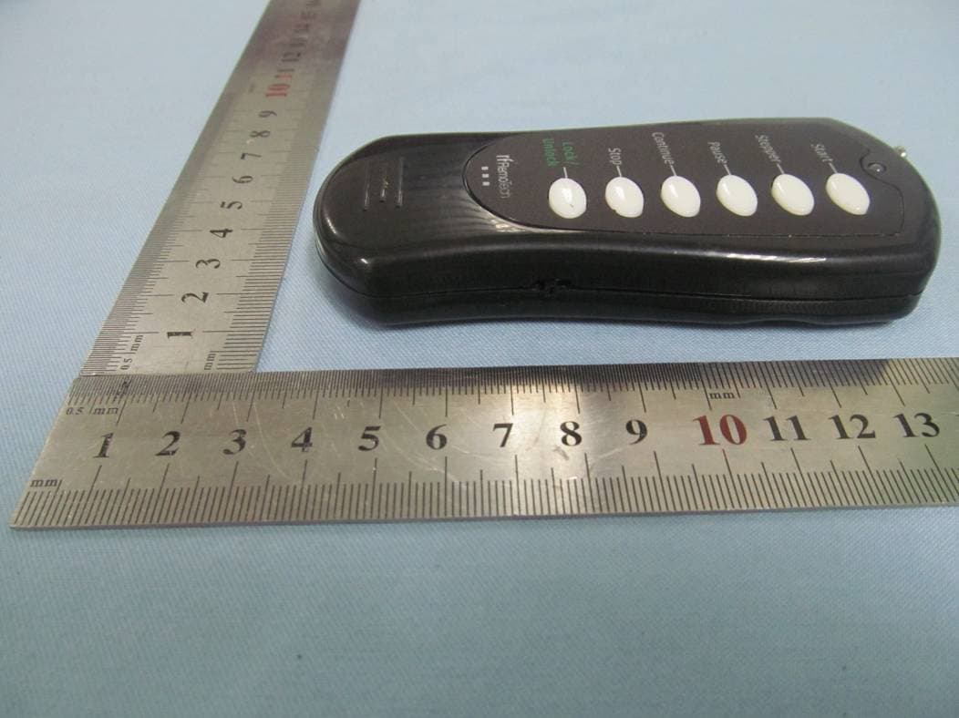 Remote Control Transmitter TCF200-6XT - FCC ID YMU-6XT - RFRemotech Company (3)