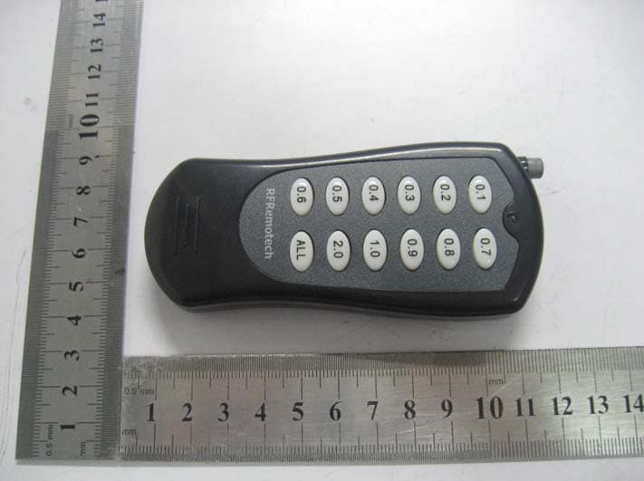TRANSMITTER B - FCC ID YMUT10012X - RFRemotech Company
