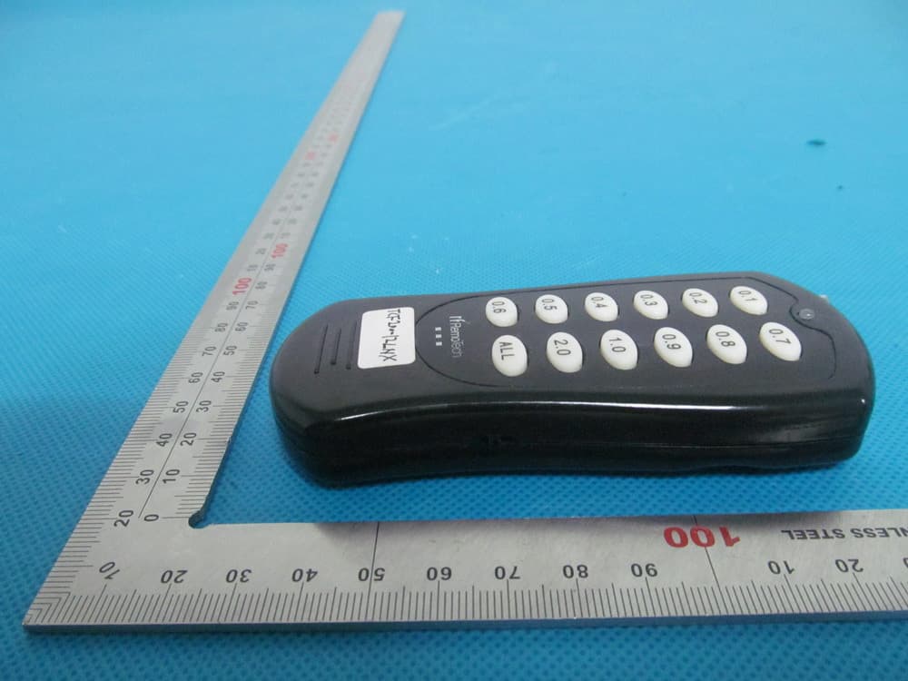 Remote Control - FCC ID YMUTCF200-12LNX - RFRemotech Company (5)