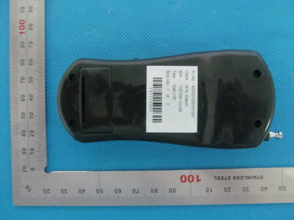 Remote Control - FCC ID YMUTCF200-12LNX - RFRemotech Company (2)