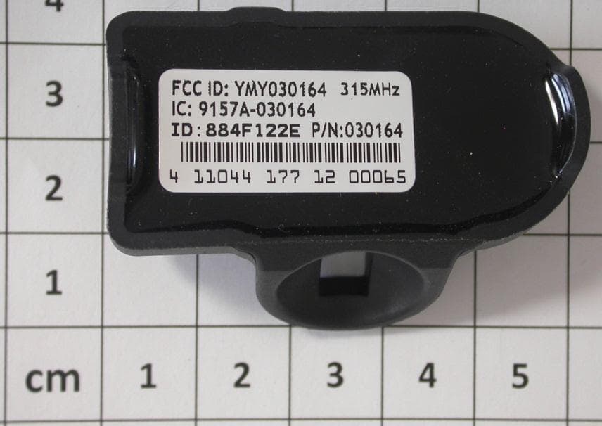 Tire Pressure Monitoring System - Tire Safety System - FCC ID YMY030164 - TireCheck GmbH (1)