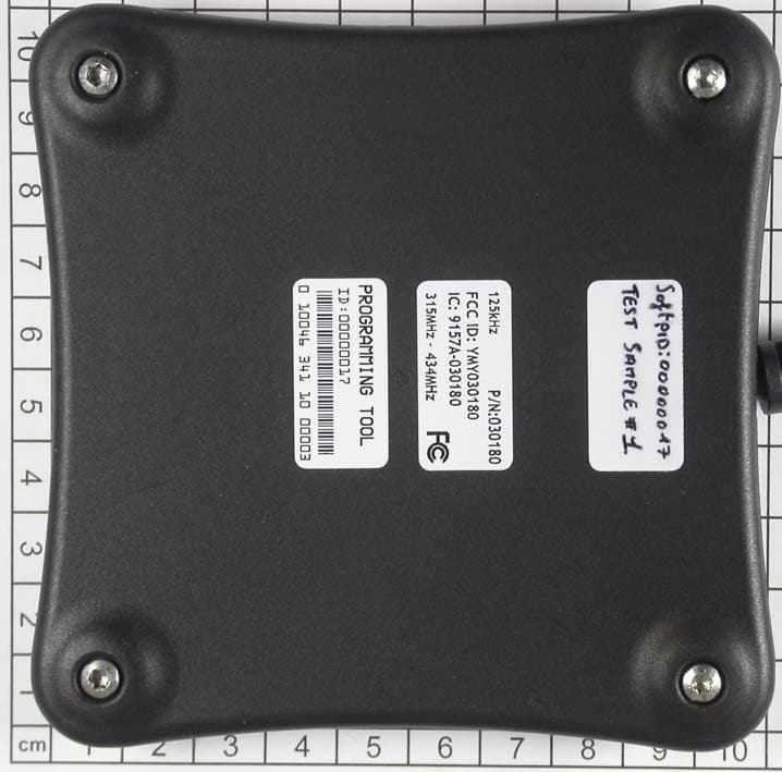 Programming Tool Unit - FCC ID YMY030180 - TireCheck GmbH (2)