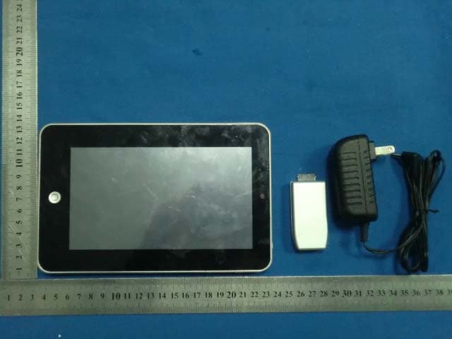 MID (MOBILE INTERNET DEVICE) - FCC ID YNFTAB7 - Newport Wholesale