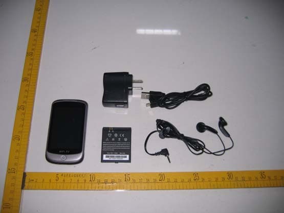 MOBILE PHONE WITH BT/WI-FI - FCC ID YNFWT8000 - Newport Wholesale