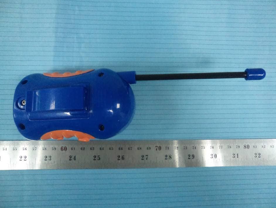 Walkie talkie - FCC ID YNIJAZWARES - Jazwares, LLC (2)