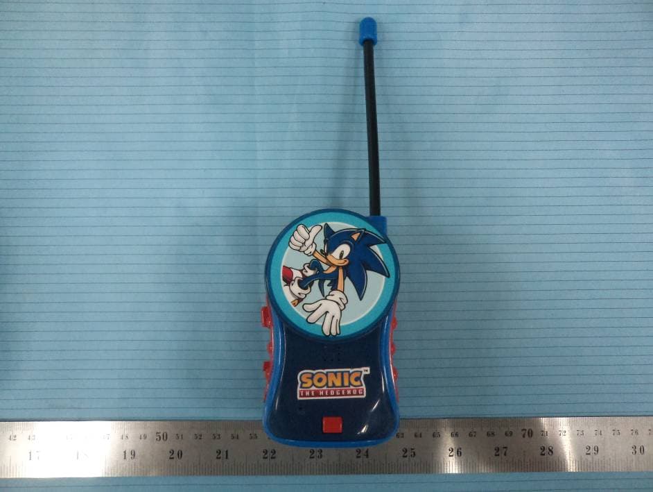 Walkie talkie - FCC ID YNIJAZWARES - Jazwares, LLC (1)