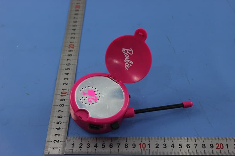 10035 - BARBIE GEO POP - Walkie Talkie - FCC ID YNIJAZWARES10035 - Jazwares, LLC (4)