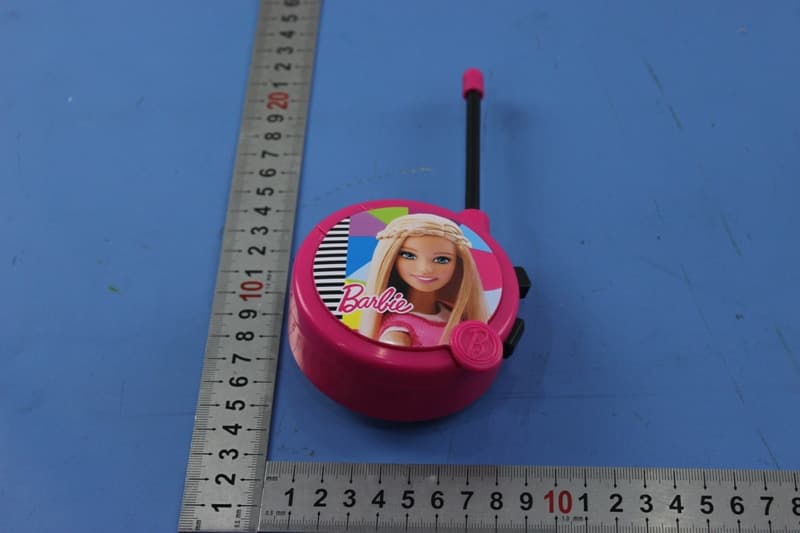 10035 - BARBIE GEO POP - Walkie Talkie - FCC ID YNIJAZWARES10035 - Jazwares, LLC (3)