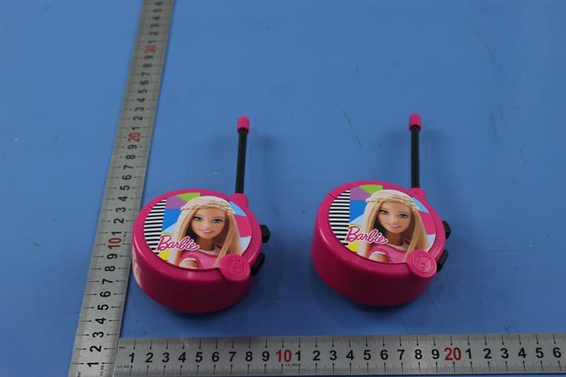 10035 - BARBIE GEO POP - Walkie Talkie - FCC ID YNIJAZWARES10035 - Jazwares, LLC