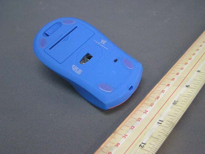 WWE electronics - Mouse - FCC ID YNIJAZWARES13595 - Jazwares, LLC (2)