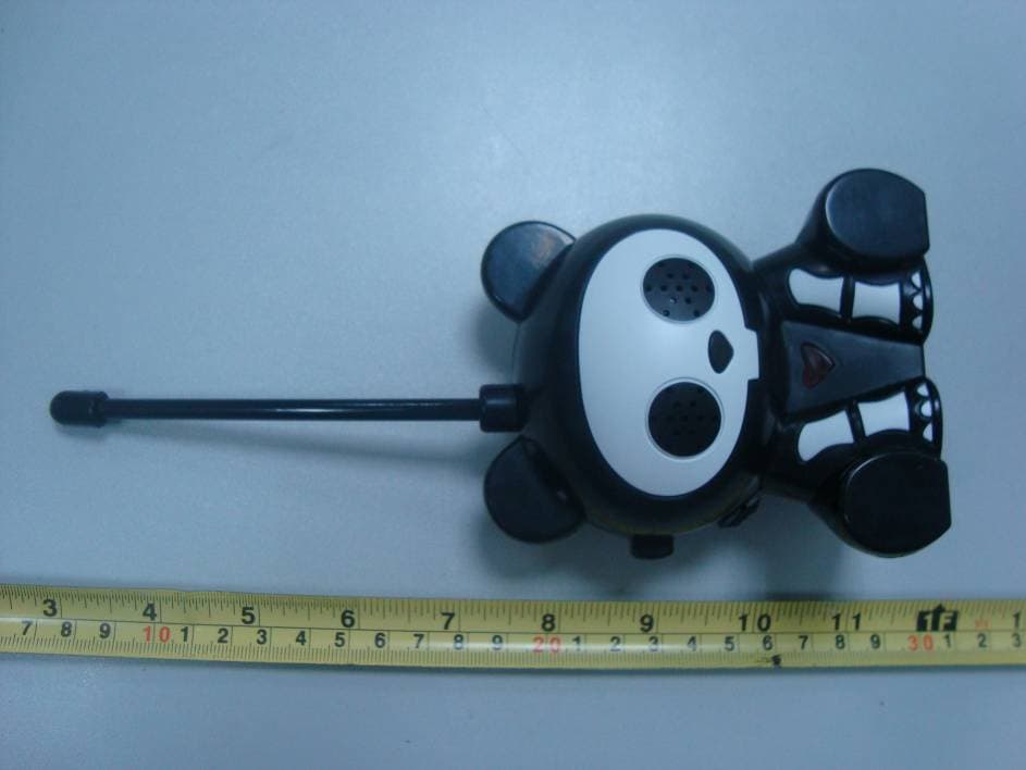 Skelanimals Walkie Talkie - FCC ID YNIJAZWARES38060 - Jazwares, LLC (5)