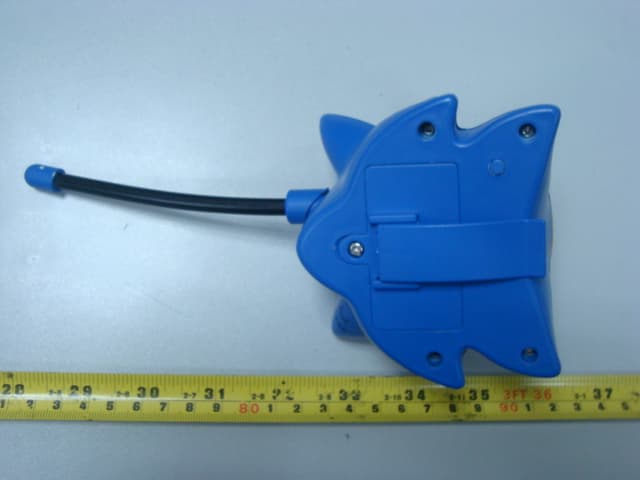 Sonic Walkie Talkie - FCC ID YNIJAZWARES65410 - Jazwares, LLC