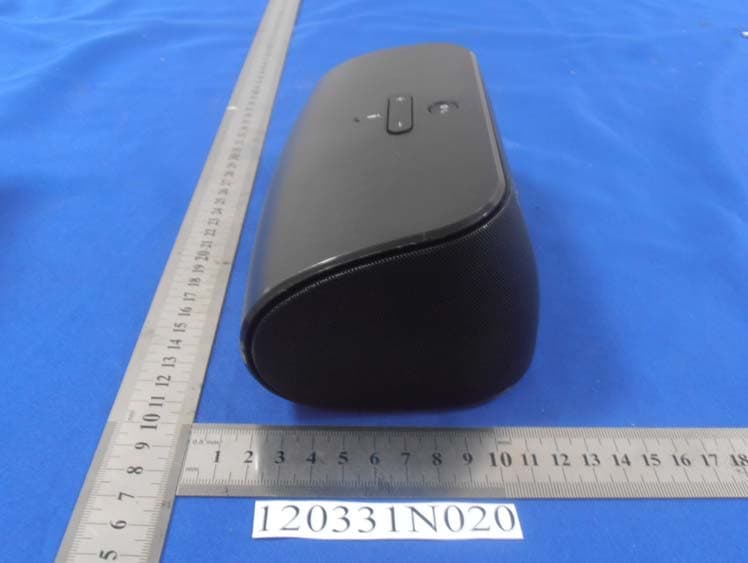 Wireless Speaker - FCC ID YNKPG748 - Disruptive Ltd. (4)