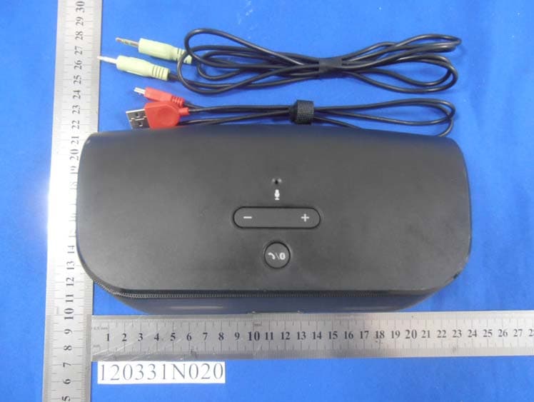 Wireless Speaker - FCC ID YNKPG748 - Disruptive Ltd.