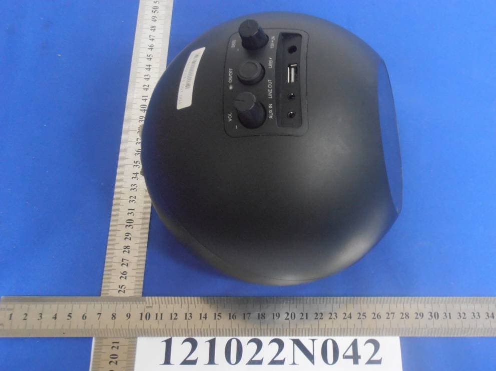 Bluetooth Speaker - FCC ID YNKPG766V2 - Disruptive Ltd. (5)