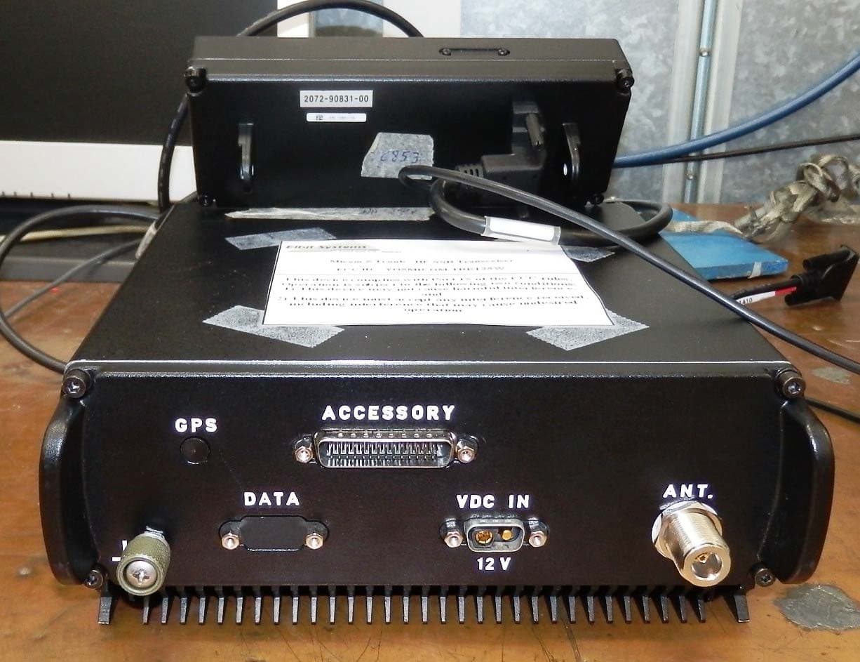 Licensed Non-Broadcast Station Transmitter - MICOM Z-Trunk - FCC ID YO5MICOM-TRK125W - Elbit Systems Land and C4I - Tadiran Ltd.