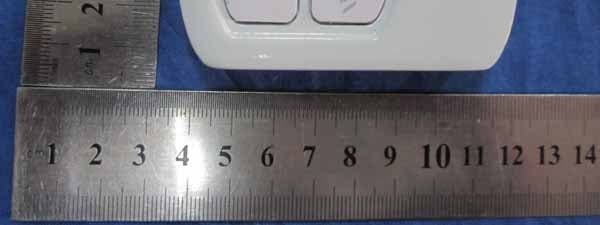 REMOTE CONTROL SWITCH - FCC ID YO9RP-005 - ZhongShan Winstar Electrical Co., Ltd.