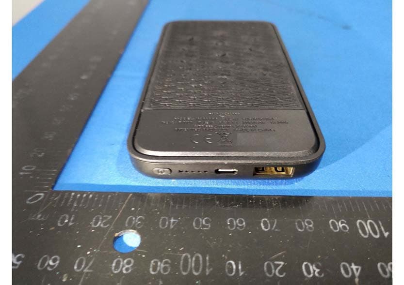 BUBBLE BANG WIRELESS Power Bank 5000 mAh - FCC ID YOAXP61067 - Xoopar Limited