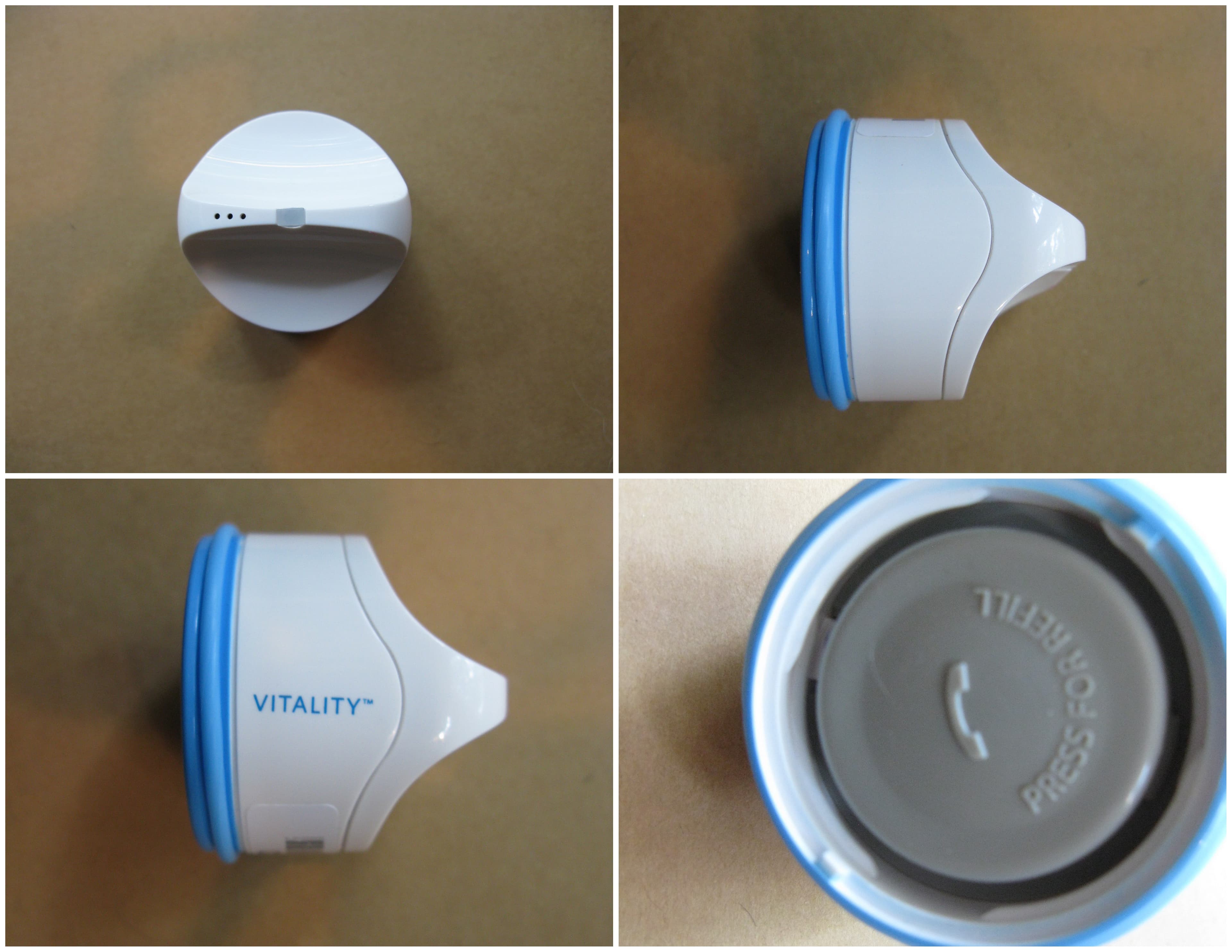 GlowCap - FCC ID YOC373100 - Vitality, Inc.
