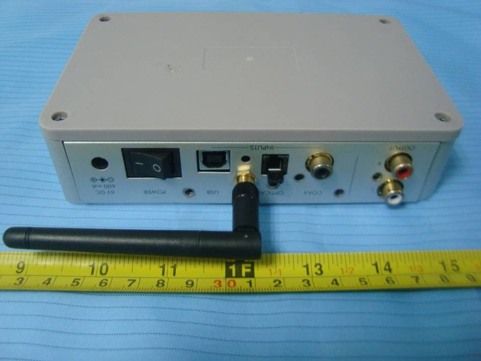 rDAC Wireless - FCC ID YONDNW101014-00 - A & R CAMBRIDGE(T/A ARCAM)