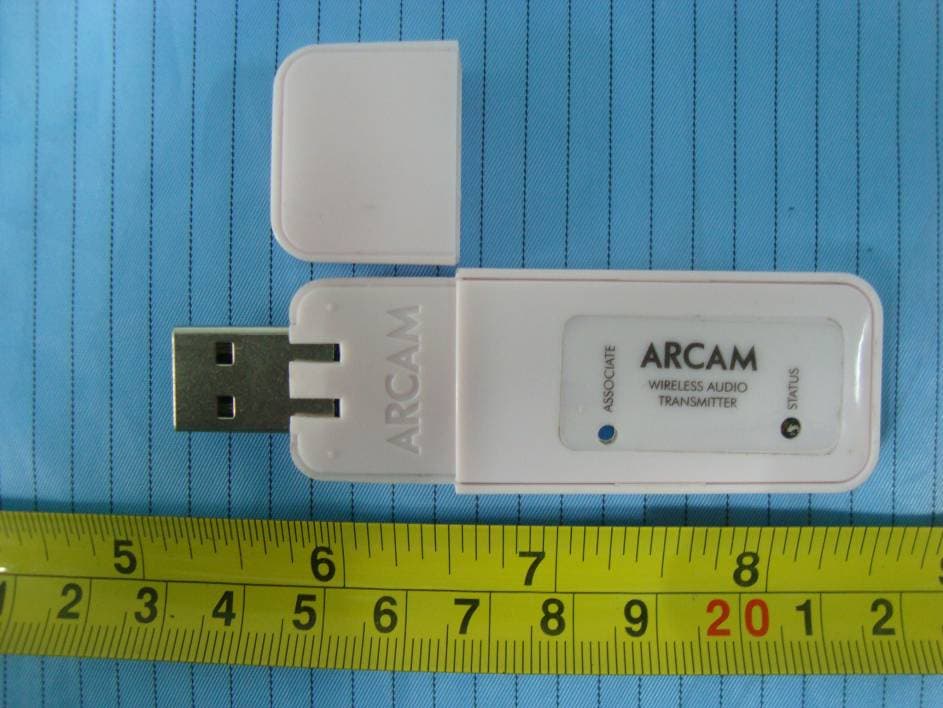 rWave USB Wireless Audio Transmitter - FCC ID YONDNW101015-00 - A & R CAMBRIDGE(T/A ARCAM) (5)