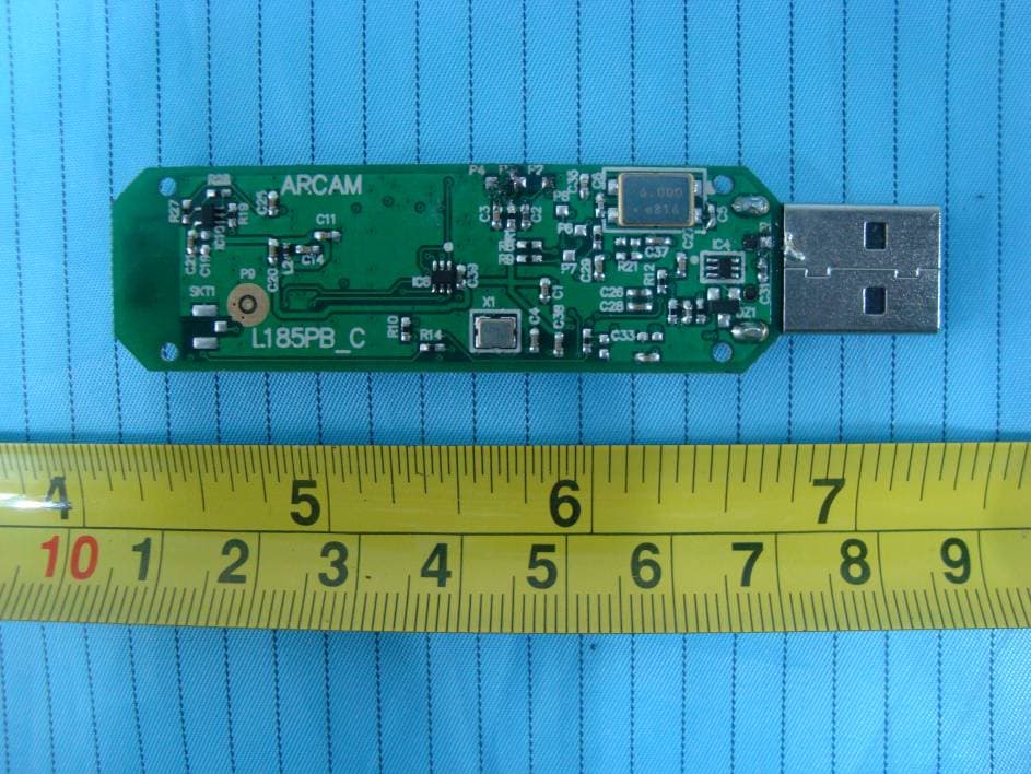 rWave USB Wireless Audio Transmitter - FCC ID YONDNW101015-00 - A & R CAMBRIDGE(T/A ARCAM)