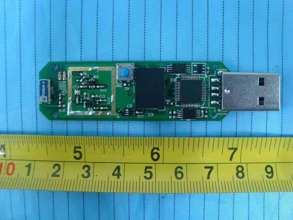 rWave USB Wireless Audio Transmitter - FCC ID YONDNW101015-00 - A & R CAMBRIDGE(T/A ARCAM) (2)