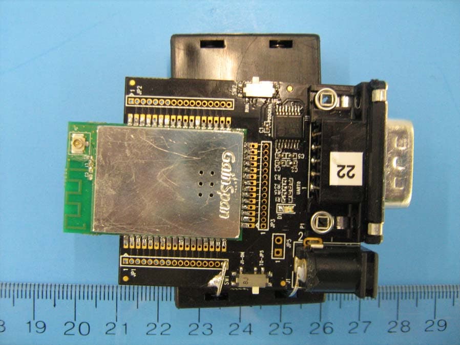 Low Power Wi-Fi Module - FCC ID YOPGS1011MEE - Gainspan Corporation