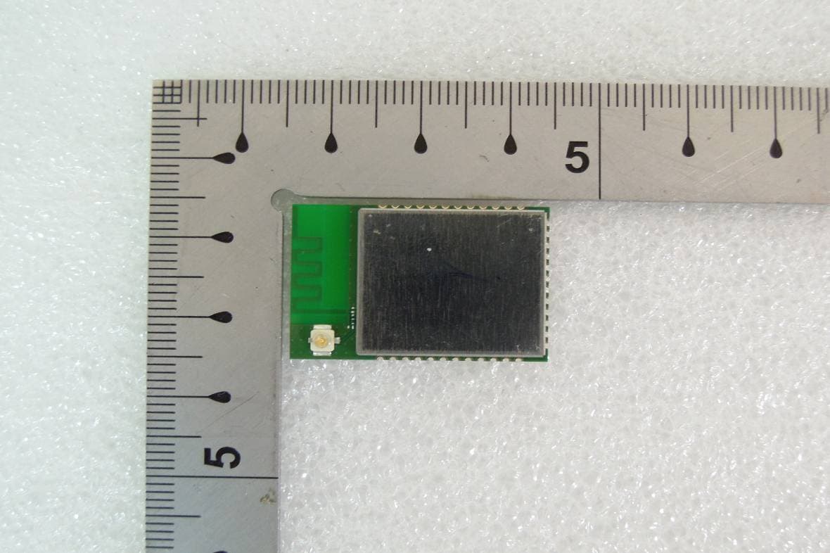 WIFI MODULE - FCC ID YOPGS1011MEES - Gainspan Corporation (3)