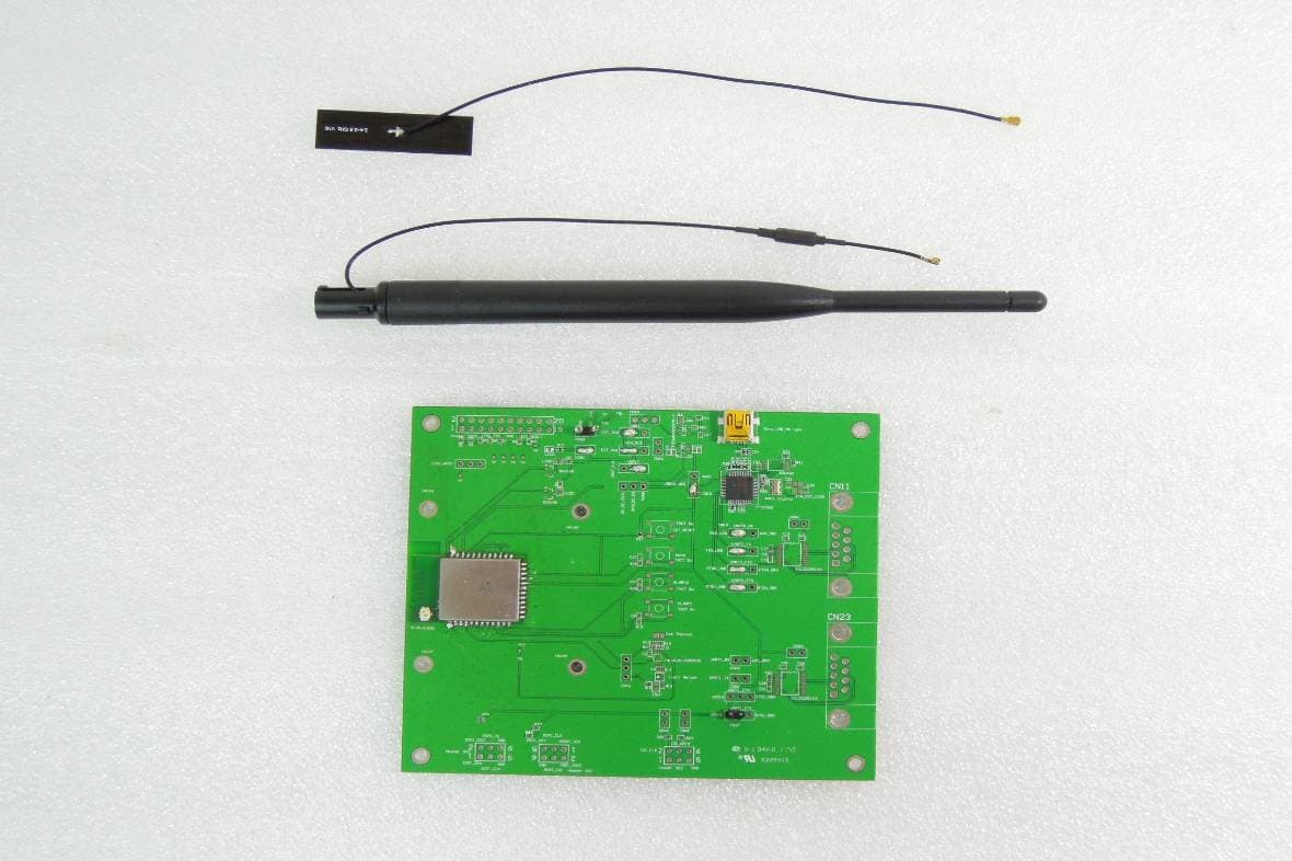 WIFI MODULE - FCC ID YOPGS1011MEES - Gainspan Corporation