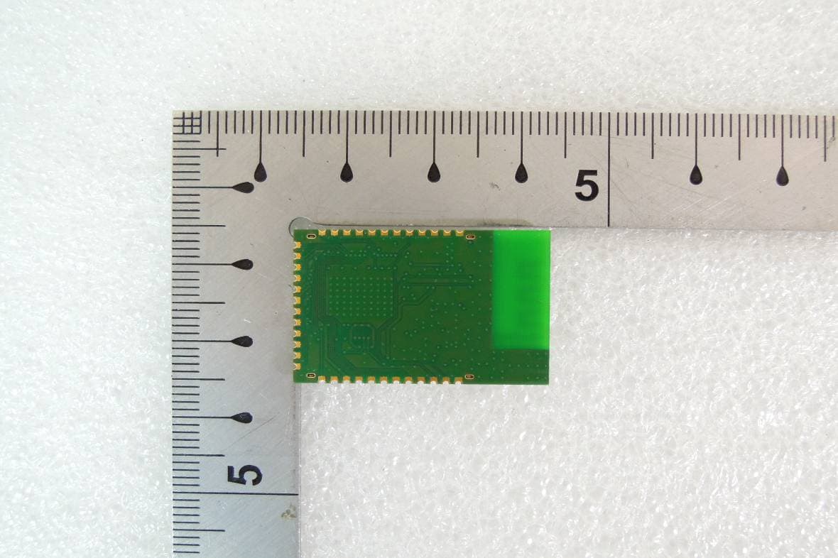 WIFI MODULE - FCC ID YOPGS1011MEES - Gainspan Corporation (2)