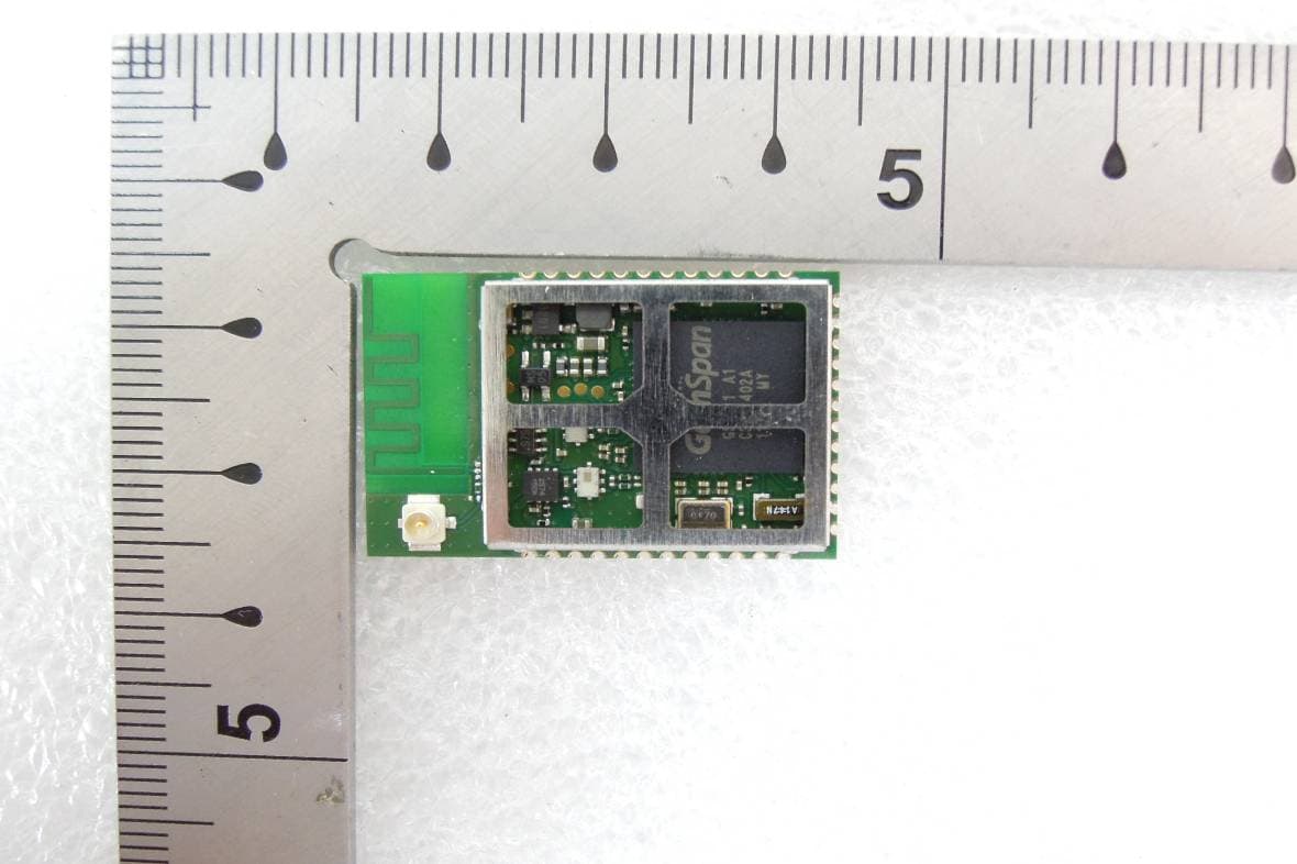 WIFI MODULE - FCC ID YOPGS1011MEES - Gainspan Corporation (4)