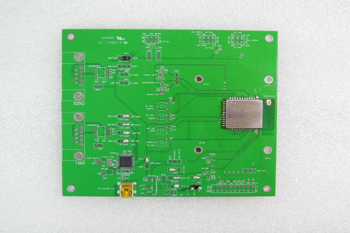 WIFI MODULE - FCC ID YOPGS1011MEPS - Gainspan Corporation