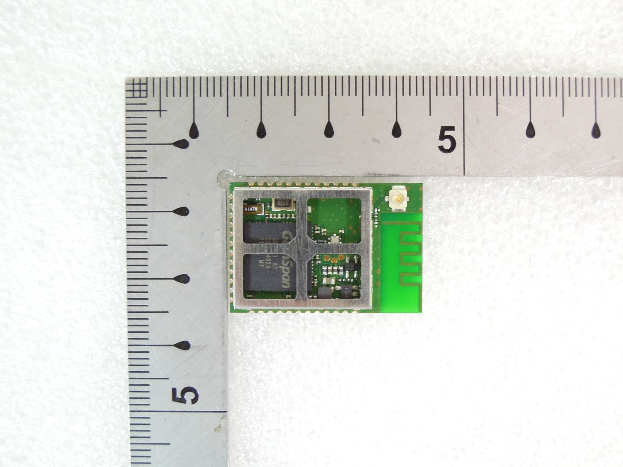 WIFI MODULE - FCC ID YOPGS1011MIES - Gainspan Corporation (3)