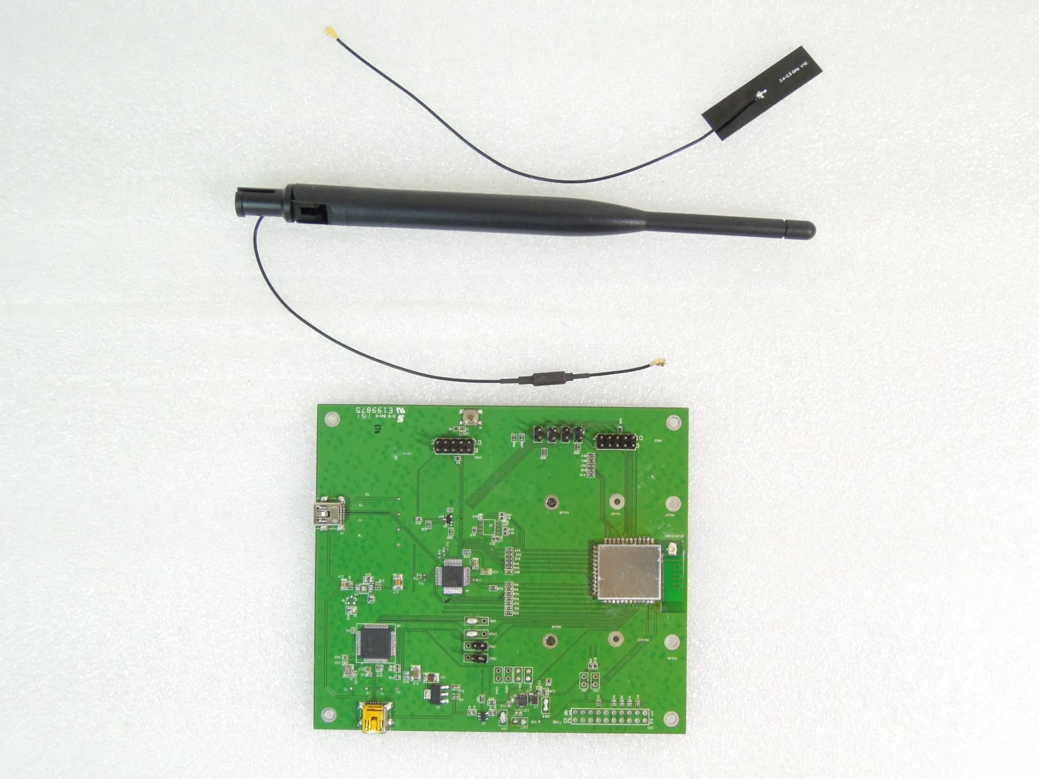 WIFI MODULE - FCC ID YOPGS1011MIES - Gainspan Corporation (5)