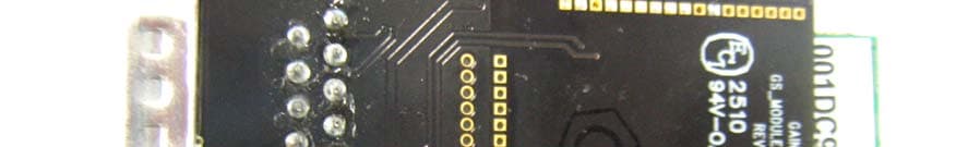 Low Power Wi-Fi Module - FCC ID YOPGS1011MIP - Gainspan Corporation (2)