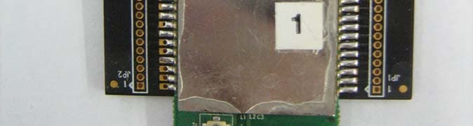 Low Power Wi-Fi Module - FCC ID YOPGS1011MIP - Gainspan Corporation (4)