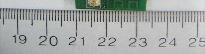 Low Power Wi-Fi Module - FCC ID YOPGS1011MIP - Gainspan Corporation (3)