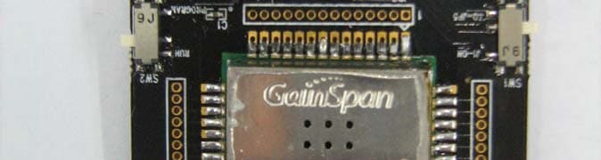 Low Power Wi-Fi Module - FCC ID YOPGS1011MIP - Gainspan Corporation