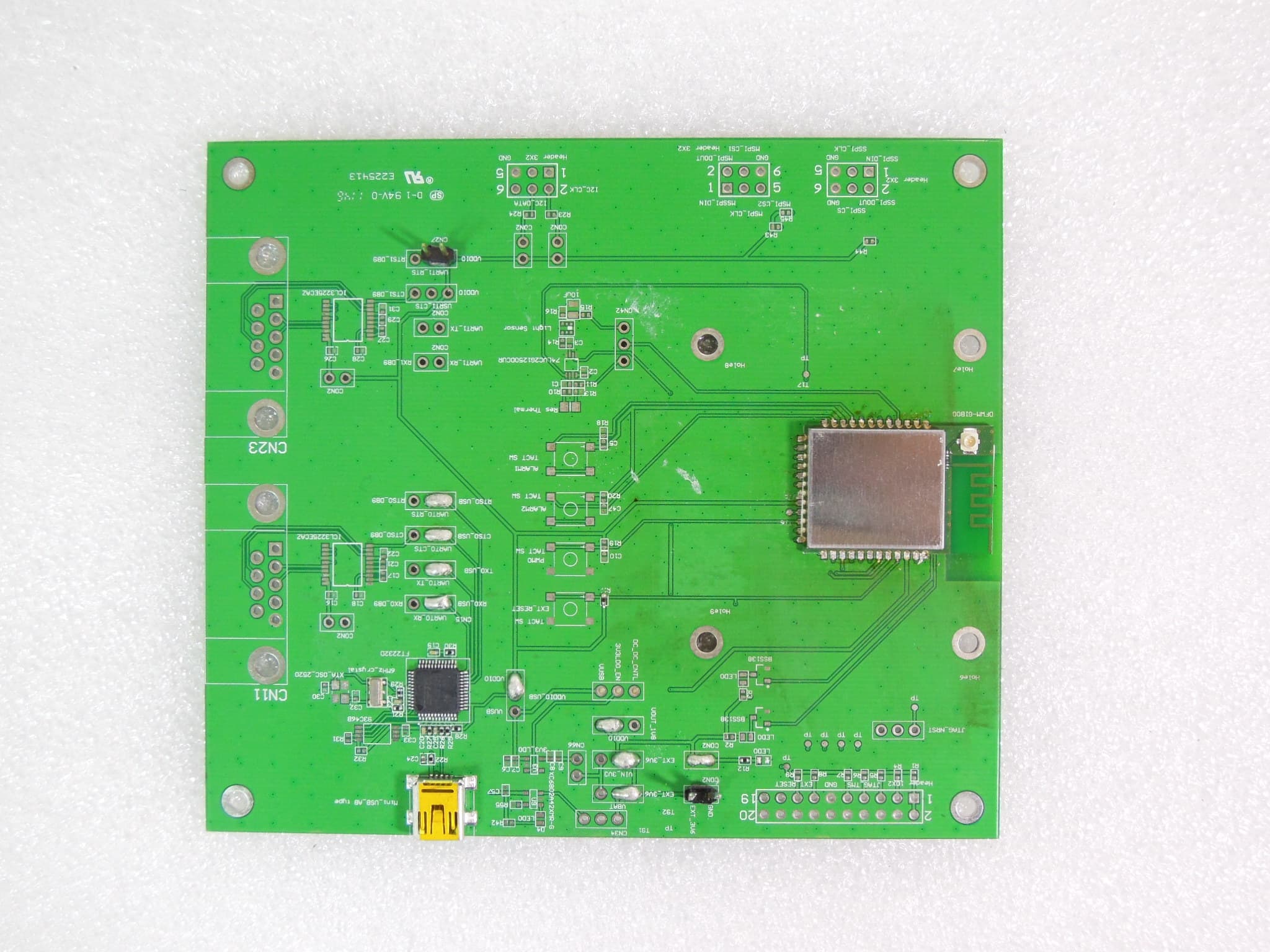 WIFI MODULE - FCC ID YOPGS1011MIPS - Gainspan Corporation (2)