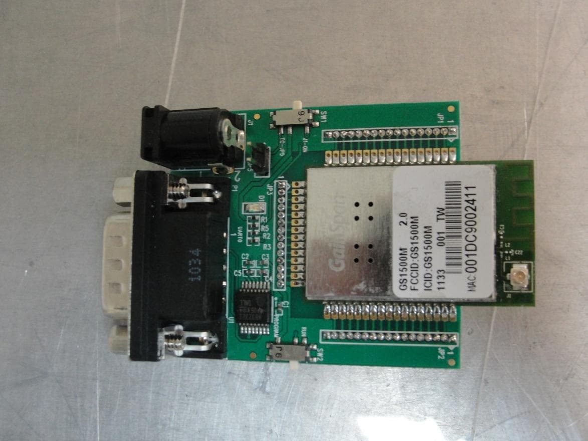 LOW POWER WI-FI MODULE - FCC ID YOPGS1500M - Gainspan Corporation