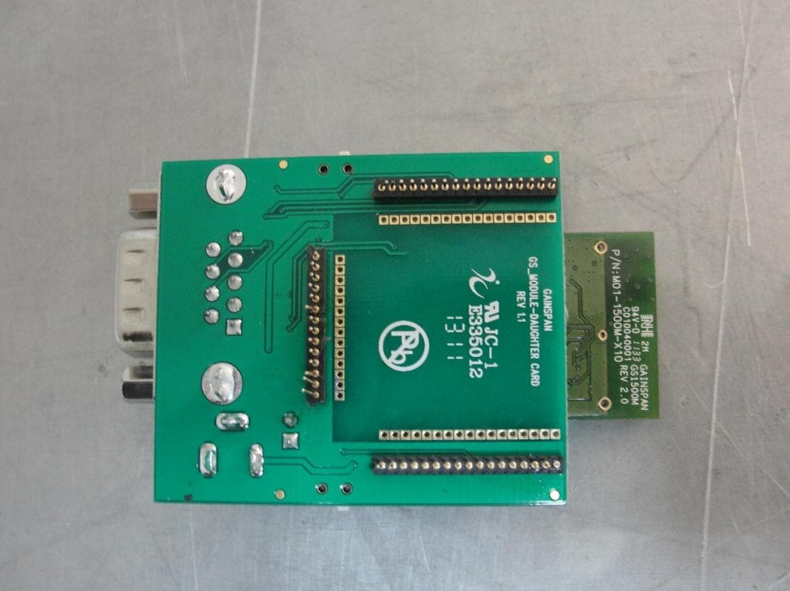 LOW POWER WI-FI MODULE - FCC ID YOPGS1500M - Gainspan Corporation (2)