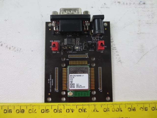 Ultra-Low Power Wi-Fi Module - FCC ID YOPGS2100MIE - Gainspan Corporation (2)