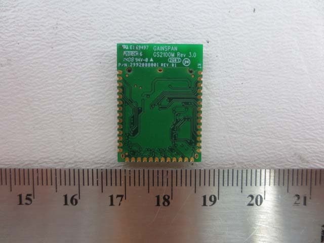 Ultra-Low Power Wi-Fi Module - FCC ID YOPGS2100MIP - Gainspan Corporation (2)