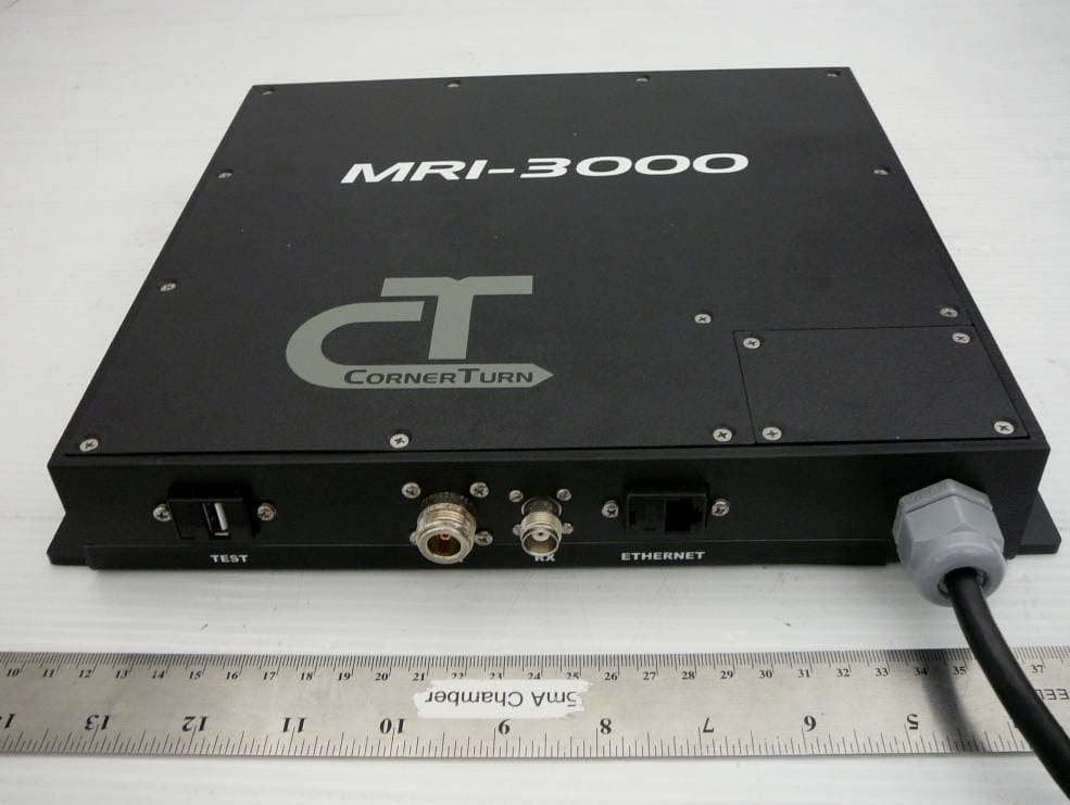 Satellite Transceiver - FCC ID YOV-MRI3000A - CornerTurn, LLC (2)