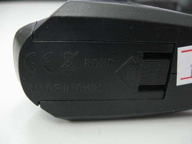 Remote Controller for Toy - FCC ID YOX2012223849 - GROOVY TOYS LLC.