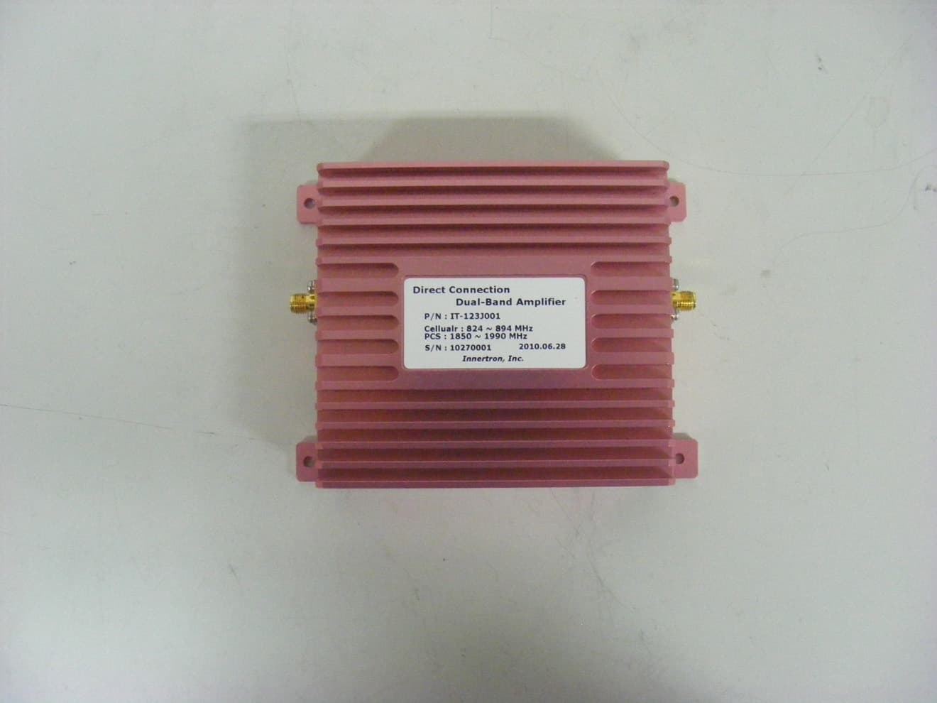 Dual Band Booster - FCC ID YP3-IT-132J001 - INNERTRON, INC (1)