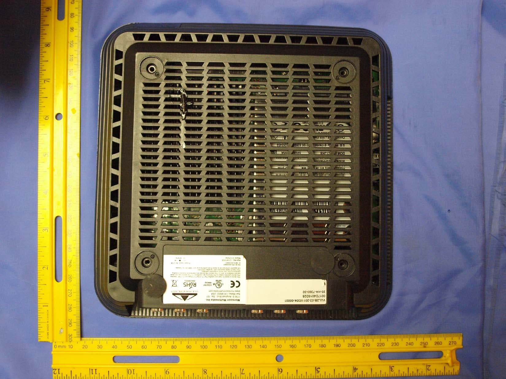 Media Center Box - FCC ID YPC-VULKANO3 - Monsoon Multimedia Inc.